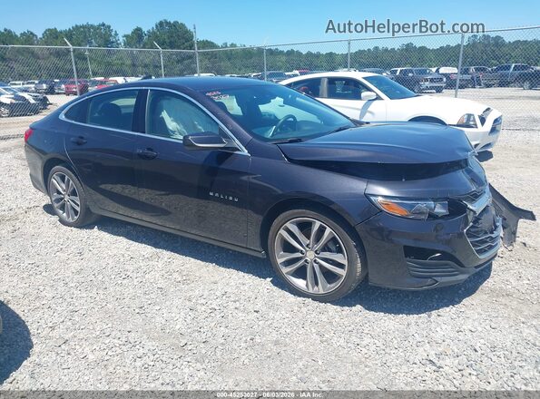 1G1ZD5ST0PF161352 2023 CHEVROLET MALIBU Black Սալոնի հետևի տեսք