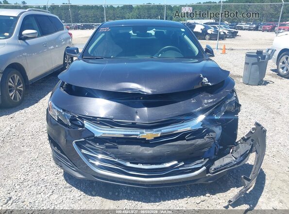 1G1ZD5ST0PF161352 2023 CHEVROLET MALIBU Black Սարքավորումների վահանակի տեսք