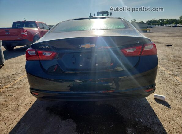 1G1ZD5ST0PF184887 2023 CHEVROLET MALIBU Black Rear view