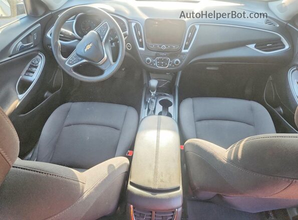 1G1ZD5ST0PF184887 2023 CHEVROLET MALIBU Black Dashboard view