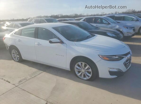 1G1ZD5ST0PF185764 2023 CHEVROLET MALIBU White Передня права чверть