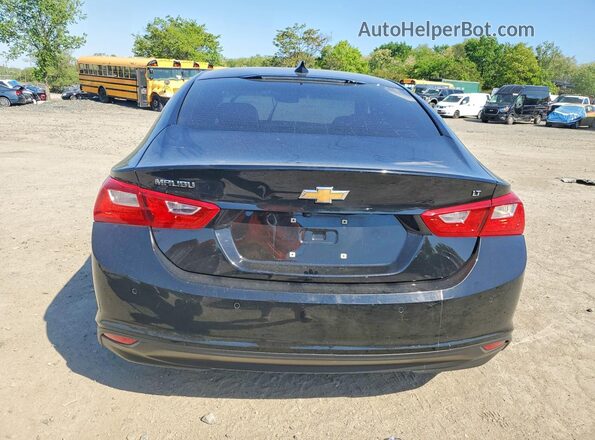 1G1ZD5ST0PF190544 2023 CHEVROLET MALIBU Black Rear view