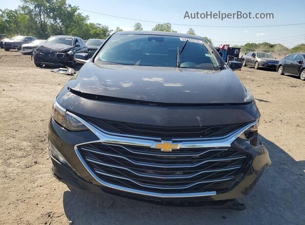 1G1ZD5ST0PF190544 2023 CHEVROLET MALIBU Black Front view