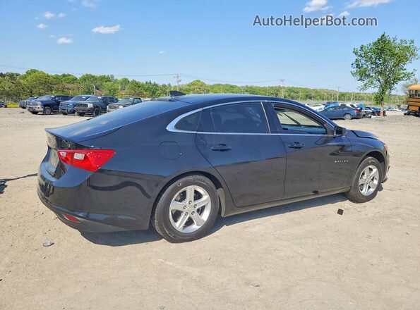 1G1ZD5ST0PF190544 2023 CHEVROLET MALIBU Black Rear right