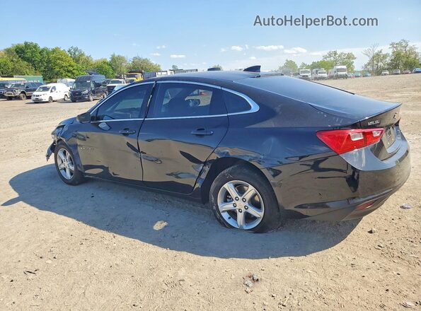 1G1ZD5ST0PF190544 2023 CHEVROLET MALIBU Black Rear left