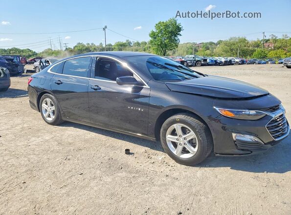 1G1ZD5ST0PF190544 2023 CHEVROLET MALIBU Black Front right