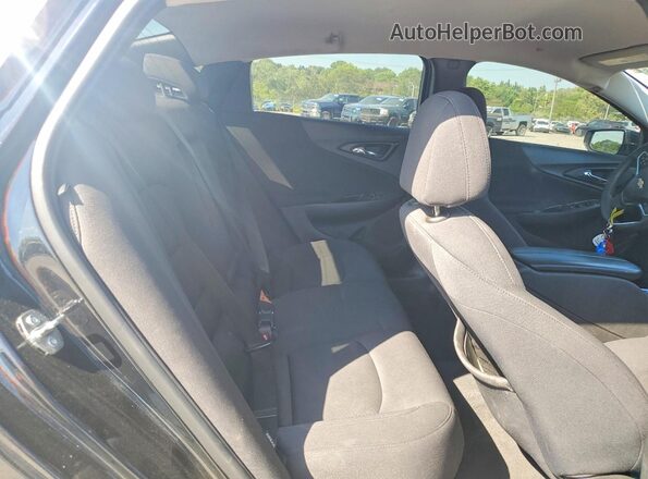 1G1ZD5ST0PF190544 2023 CHEVROLET MALIBU Black Rear seats view