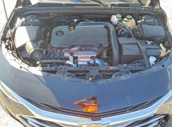 1G1ZD5ST0PF190544 2023 CHEVROLET MALIBU Black Rear interior view