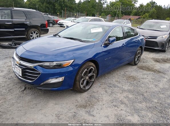 1G1ZD5ST0PF213773 2023 CHEVROLET MALIBU Blue Vista tres cuartos delantera izquierda