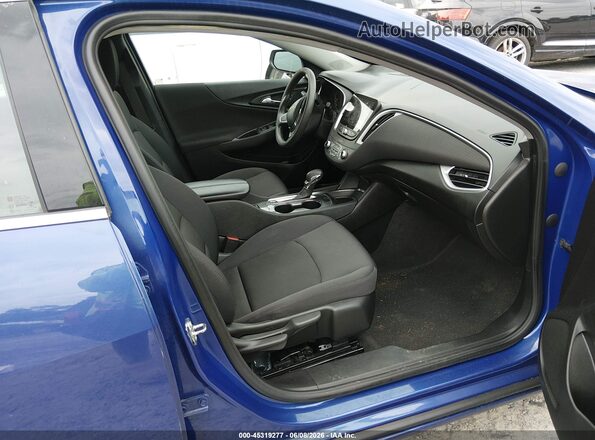 1G1ZD5ST0PF213773 2023 CHEVROLET MALIBU Blue Vista interior delantera