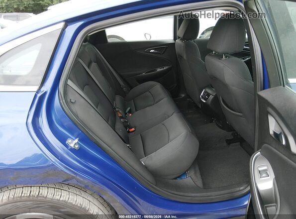 1G1ZD5ST0PF213773 2023 CHEVROLET MALIBU Blue Vista de la etiqueta del VIN