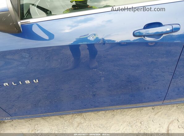 1G1ZD5ST0PF213773 2023 CHEVROLET MALIBU Blue Vista frontal