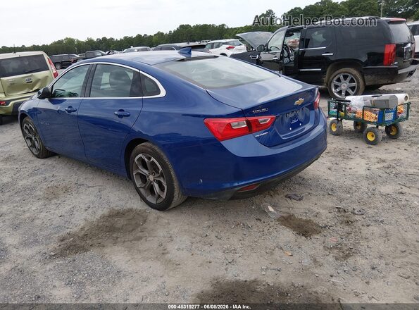 1G1ZD5ST0PF213773 2023 CHEVROLET MALIBU Blue Trasero izquierdo