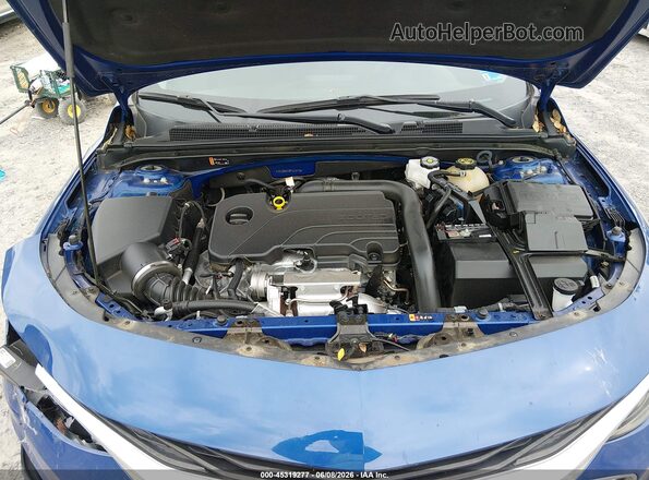 1G1ZD5ST0PF213773 2023 CHEVROLET MALIBU Blue Vista trasera