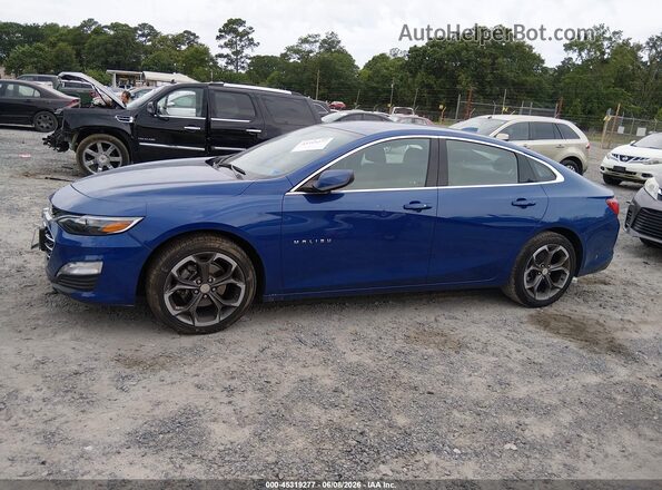 1G1ZD5ST0PF213773 2023 CHEVROLET MALIBU Blue Vista interior de 360 grados