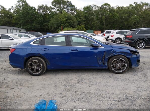 1G1ZD5ST0PF213773 2023 CHEVROLET MALIBU Blue Vista interior trasera