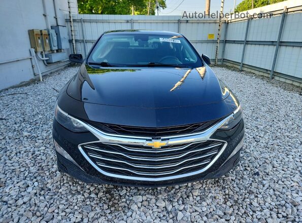 1G1ZD5ST0PF215006 2023 CHEVROLET MALIBU Black Դիմացի տեսք