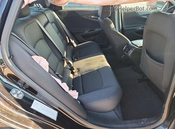 1G1ZD5ST0PF215006 2023 CHEVROLET MALIBU Black Հետևի նստատեղերի տեսք