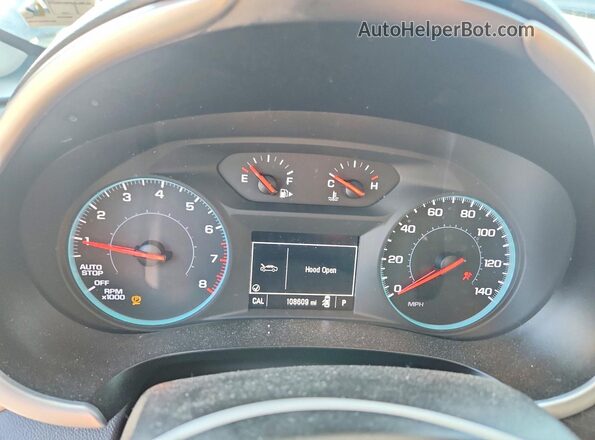 1G1ZD5ST0PF215006 2023 CHEVROLET MALIBU Black Սարքավորումների վահանակի տեսք