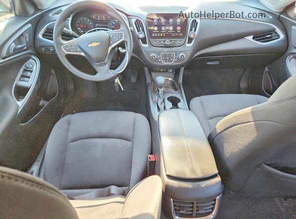 1G1ZD5ST0PF215006 2023 CHEVROLET MALIBU Black Առջևի վահանակի տեսք