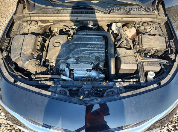 1G1ZD5ST0PF215006 2023 CHEVROLET MALIBU Black Սալոնի հետևի տեսք
