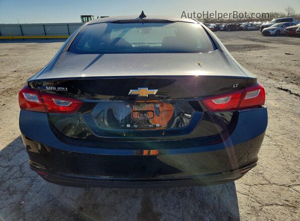 1G1ZD5ST0PF226541 2023 CHEVROLET MALIBU Black Rear view