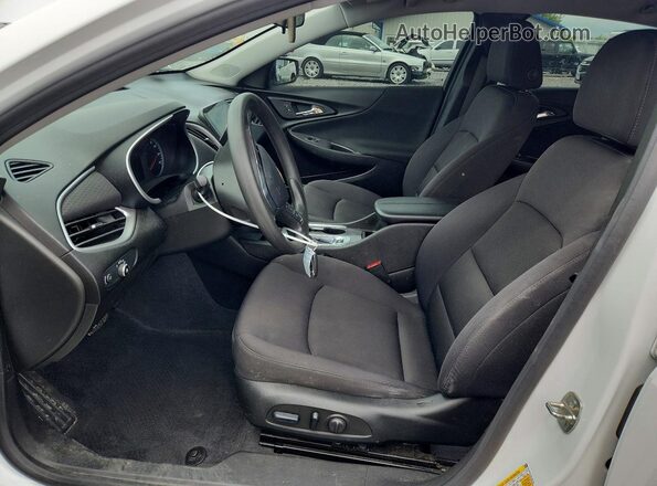 1G1ZD5ST0PF233733 2023 CHEVROLET MALIBU White Vista interior delantera
