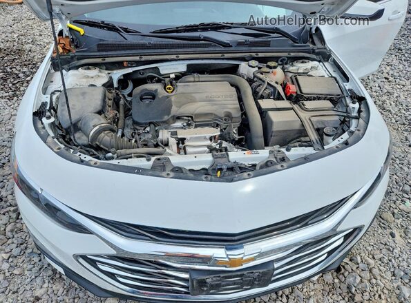 1G1ZD5ST0PF233733 2023 CHEVROLET MALIBU White Vista interior trasera