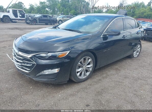 1G1ZD5ST0RF129651 2024 CHEVROLET MALIBU Black Առջևի ձախ երեք քառորդ տեսարան