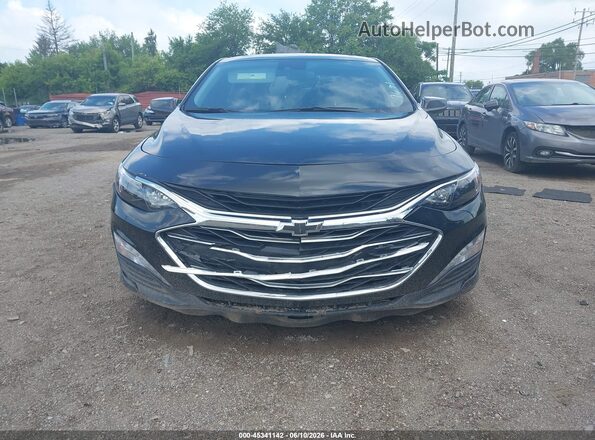 1G1ZD5ST0RF129651 2024 CHEVROLET MALIBU Black Առջևի վահանակի տեսք