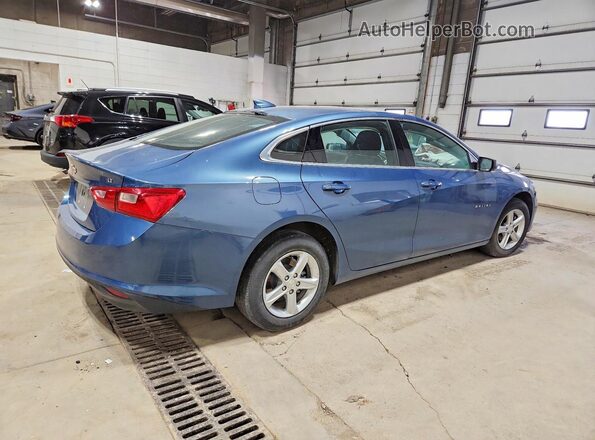 1G1ZD5ST0RF139435 2024 CHEVROLET MALIBU Blue Rear right