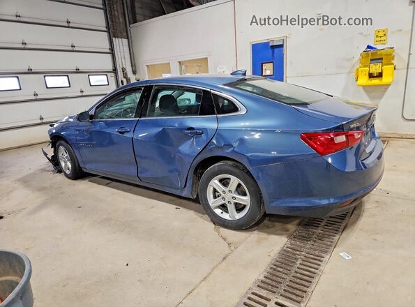 1G1ZD5ST0RF139435 2024 CHEVROLET MALIBU Blue Rear left