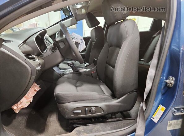 1G1ZD5ST0RF139435 2024 CHEVROLET MALIBU Blue Front interior view