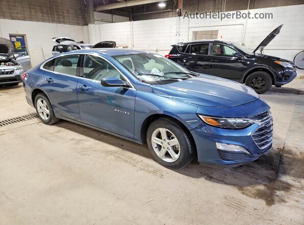 1G1ZD5ST0RF139435 2024 CHEVROLET MALIBU Blue Front right