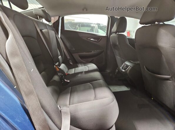 1G1ZD5ST0RF139435 2024 CHEVROLET MALIBU Blue Rear seats view