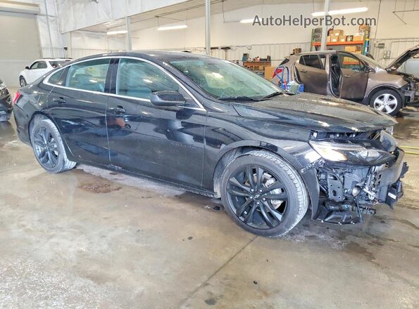 1G1ZD5ST0RF146675 2024 CHEVROLET MALIBU Black Передня права чверть