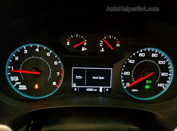 1G1ZD5ST0RF146675 2024 CHEVROLET MALIBU Black Вид щитка приладів
