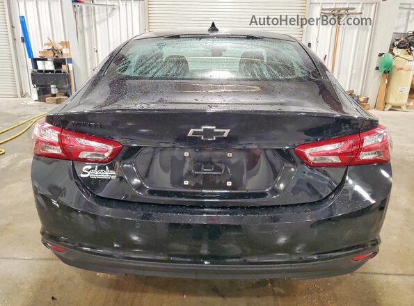 1G1ZD5ST0RF146675 2024 CHEVROLET MALIBU Black Вид ззаду