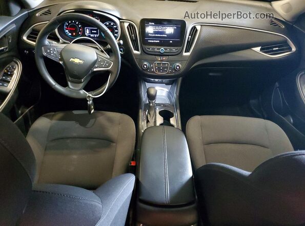 1G1ZD5ST0RF146675 2024 CHEVROLET MALIBU Black Вид панелі приладів