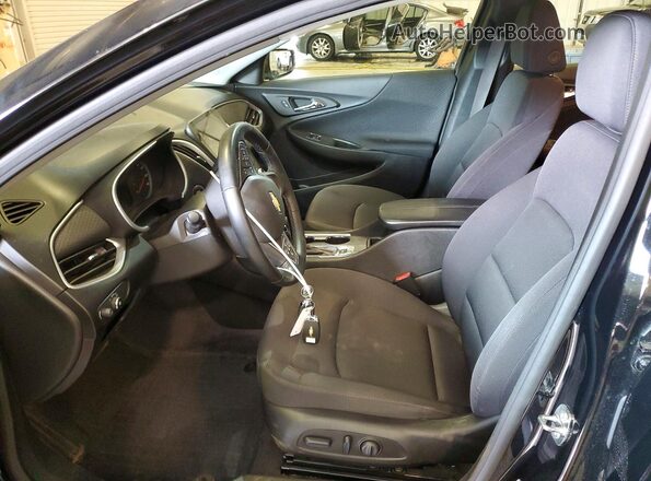 1G1ZD5ST0RF146675 2024 CHEVROLET MALIBU Black Вид салону спереду
