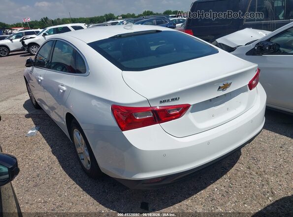 1G1ZD5ST0RF180180 2024 CHEVROLET MALIBU White 