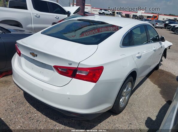 1G1ZD5ST0RF180180 2024 CHEVROLET MALIBU White 