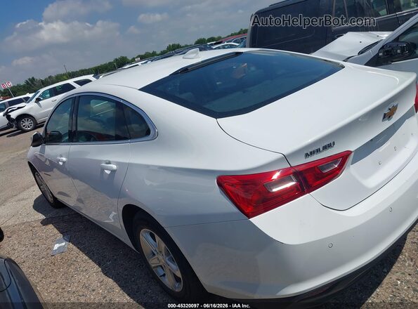1G1ZD5ST0RF180180 2024 CHEVROLET MALIBU White 