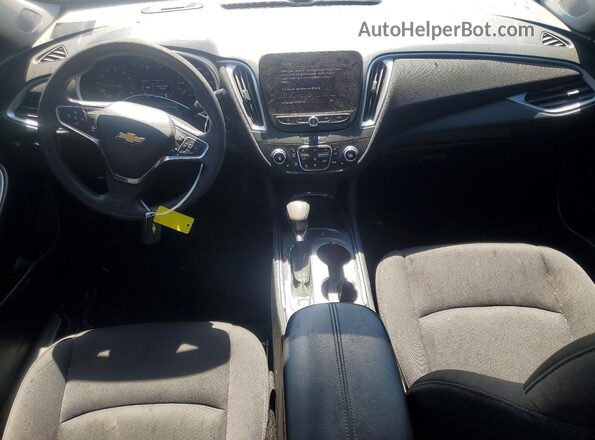 1G1ZD5ST0RF201349 2024 CHEVROLET MALIBU White Առջևի վահանակի տեսք