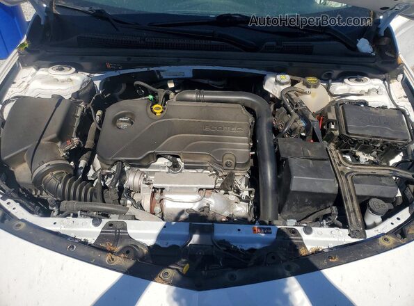 1G1ZD5ST0RF201349 2024 CHEVROLET MALIBU White Սալոնի հետևի տեսք
