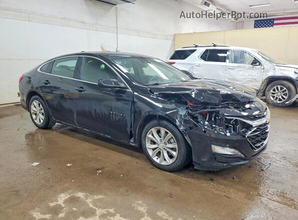 1G1ZD5ST0RF206678 2024 CHEVROLET MALIBU Черный Передняя правая четверть