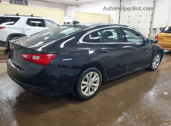 1G1ZD5ST0RF206678 2024 CHEVROLET MALIBU Черный Задняя правая четверть