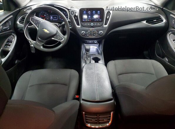 1G1ZD5ST0RF206678 2024 CHEVROLET MALIBU Черный Вид панели приборов