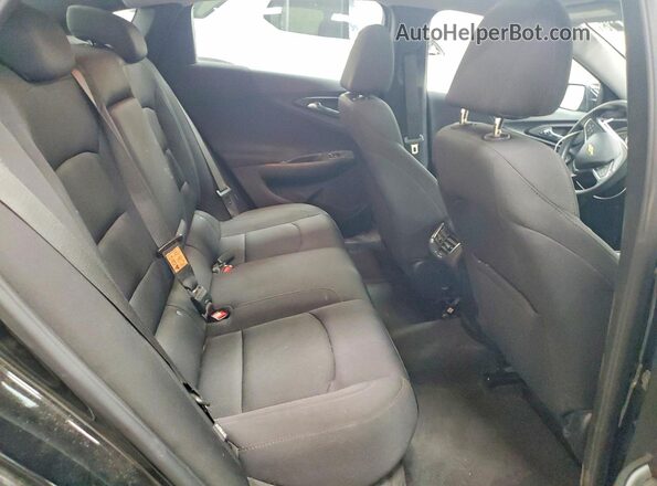 1G1ZD5ST0RF206678 2024 CHEVROLET MALIBU Черный Вид задних сидений