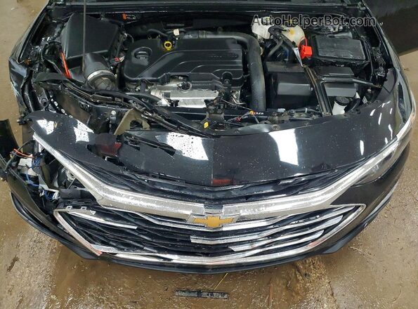 1G1ZD5ST0RF206678 2024 CHEVROLET MALIBU Черный Вид задней части салона